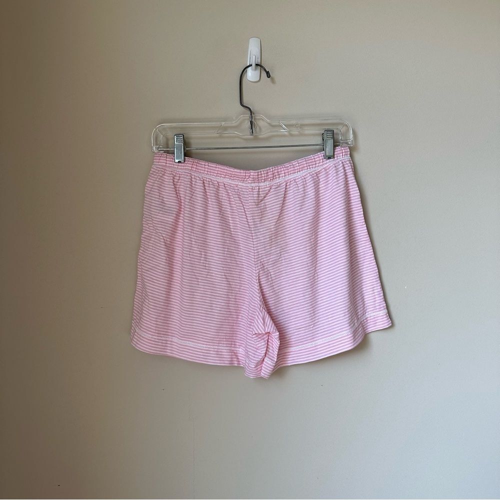 Pink and White Striped Pajama Shorts | Carol Hochman | NWT (Small) - Picture 4 of 5